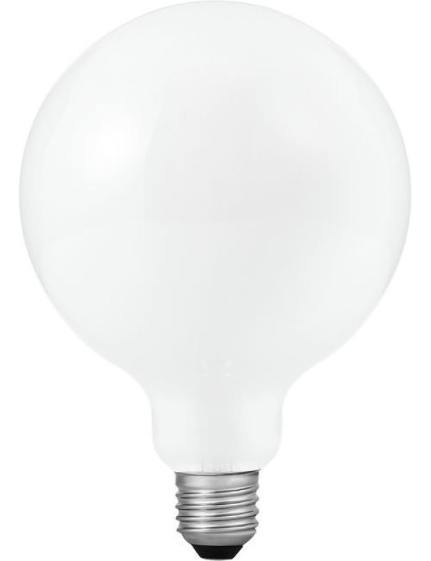 SPL LED Filament Dim to Warm Globe G125x180 E27 6 W 600 lm 2000–4500K opal dimmbar