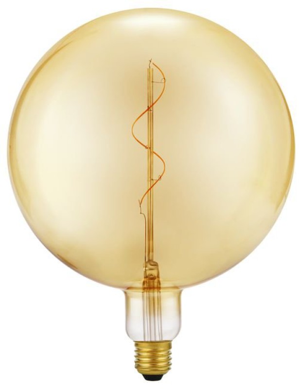 Preview: SPL LED Filament Globe G200x261 E27 5 W 470 lm 2200K Gold dimmbar
