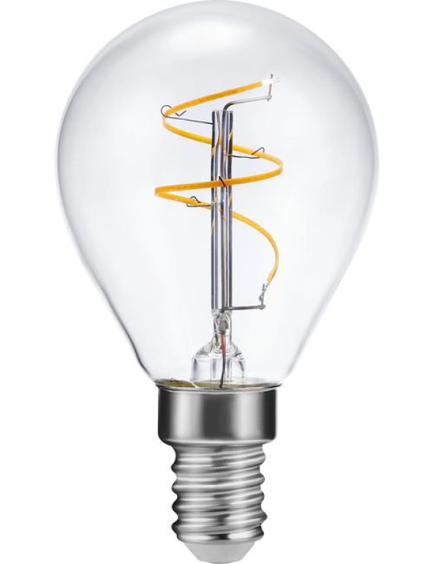 SPL LED Filament Globe G45x80 E14 3,2 W 320 lm 2200K klar dimmbar