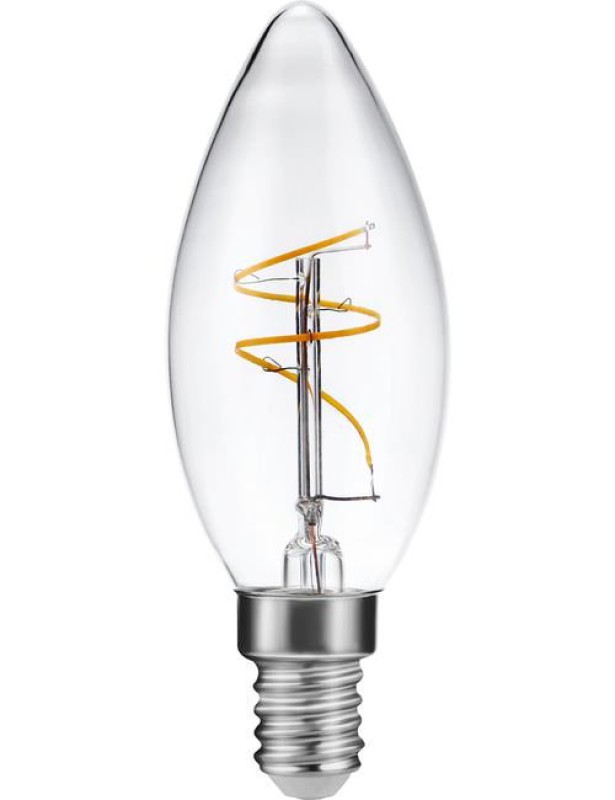 SPL LED Filament Kerze C35x98 E14 1,5 W 150 lm 2200K klar