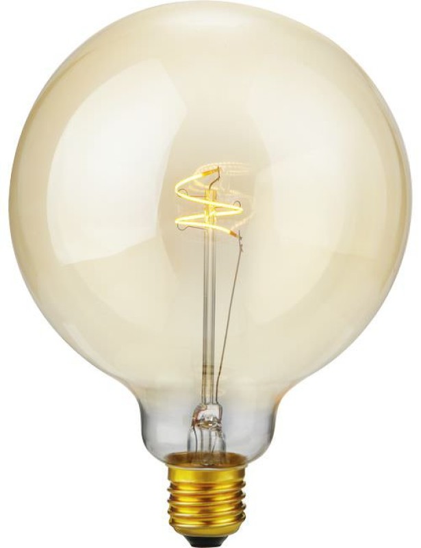 Preview: SPL LED Filament Globe G125x170 E27 4,2 W 470 lm 2200K Gold dimmbar