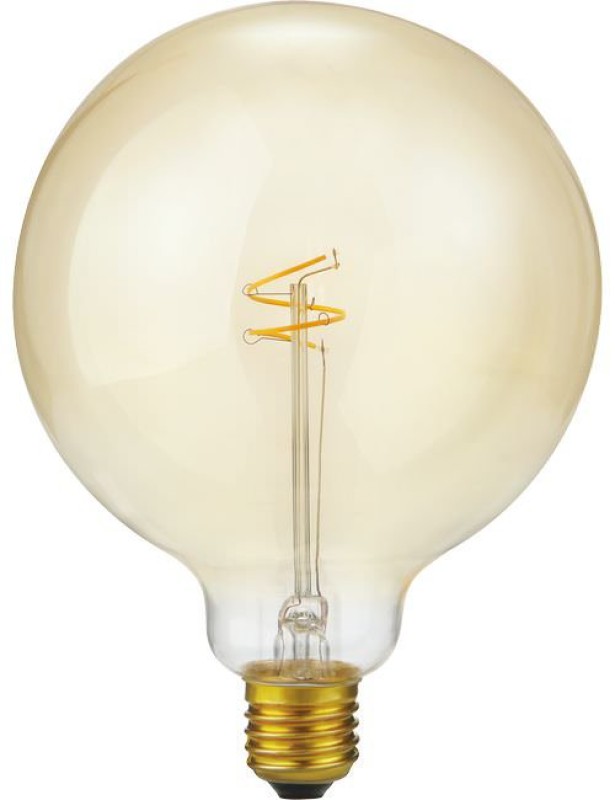 SPL LED Filament Globe G125x170 E27 4,2 W 470 lm 2200K Gold dimmbar