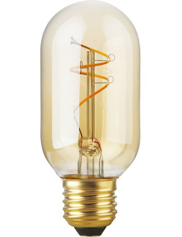 SPL LED Filament Röhre T45x110 E27 4,2 W 470 lm 2200K Gold dimmbar