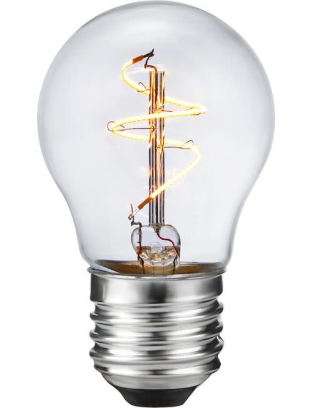 Preview: SPL LED Filament Globe G45x80 E27 3,2 W 320 lm 2200K klar dimmbar