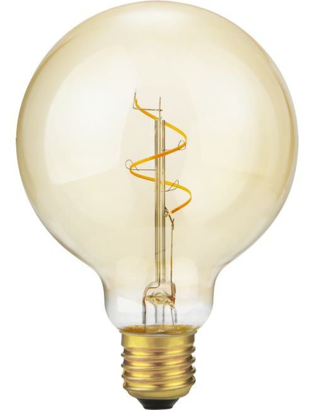 SPL LED Filament Globe G95x135 E27 4,2 W 470 lm 2200K Gold dimmbar