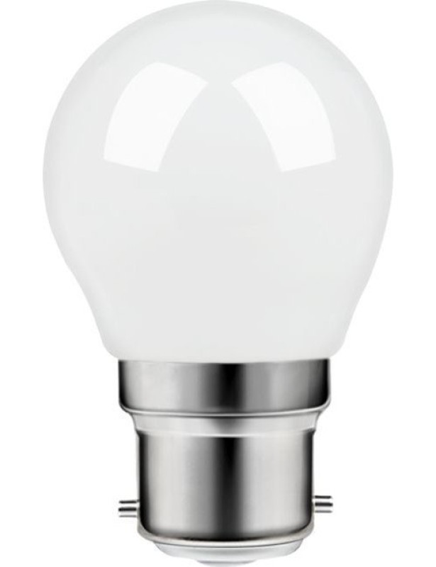 SPL LED Filament Globe G45x80 Ba22d 4,7 W 470 lm 2700K matt dimmbar