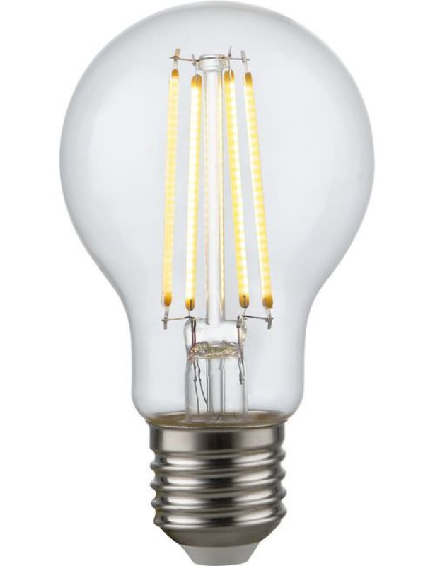 Preview: SPL LED Filament Birne A60x110 E27 4,7 W 470 lm 2700K klar dimmbar