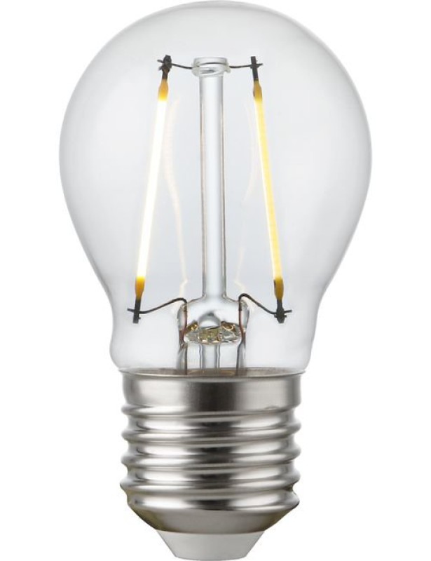 Preview: SPL LED Filament Globe G45x80 E27 2,5 W 250 lm 2700K klar dimmbar
