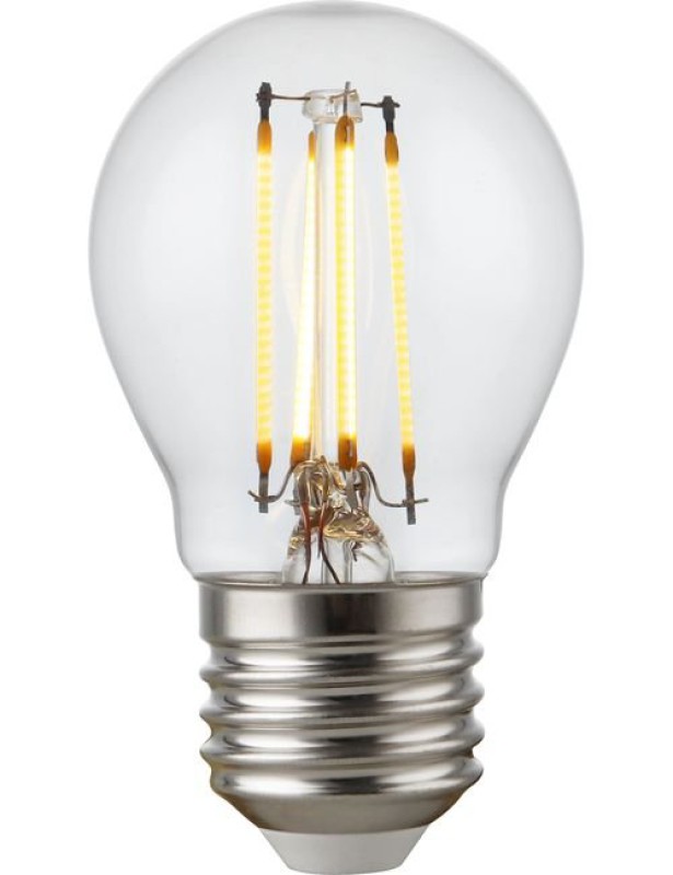 Preview: SPL LED Filament Globe G45x80 E27 4,7 W 470 lm 2700K klar dimmbar