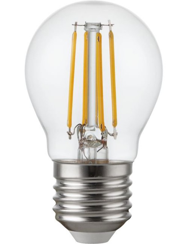 SPL LED Filament Globe G45x80 E27 4,7 W 470 lm 2700K klar dimmbar