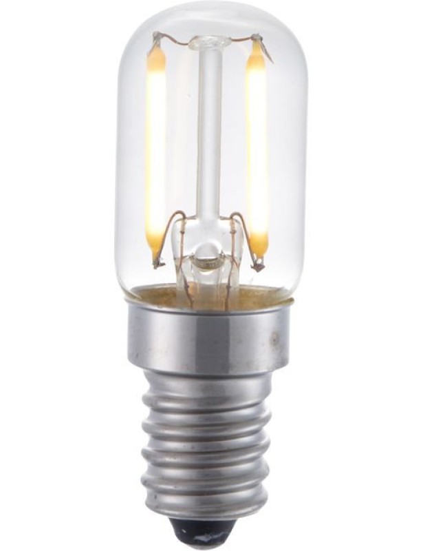 Preview: SPL LED Filament Röhre T20x60 E14 1,5 W 100 lm 2500K klar
