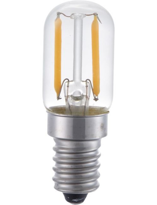SPL LED Filament Röhre T20x60 E14 1,5 W 100 lm 2500K klar