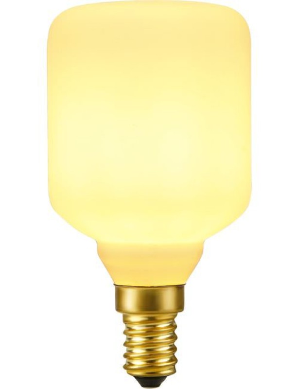 Preview: SPL LED Filament Röhre T50x95 E14 4 W 280 lm 2500K matt dimmbar