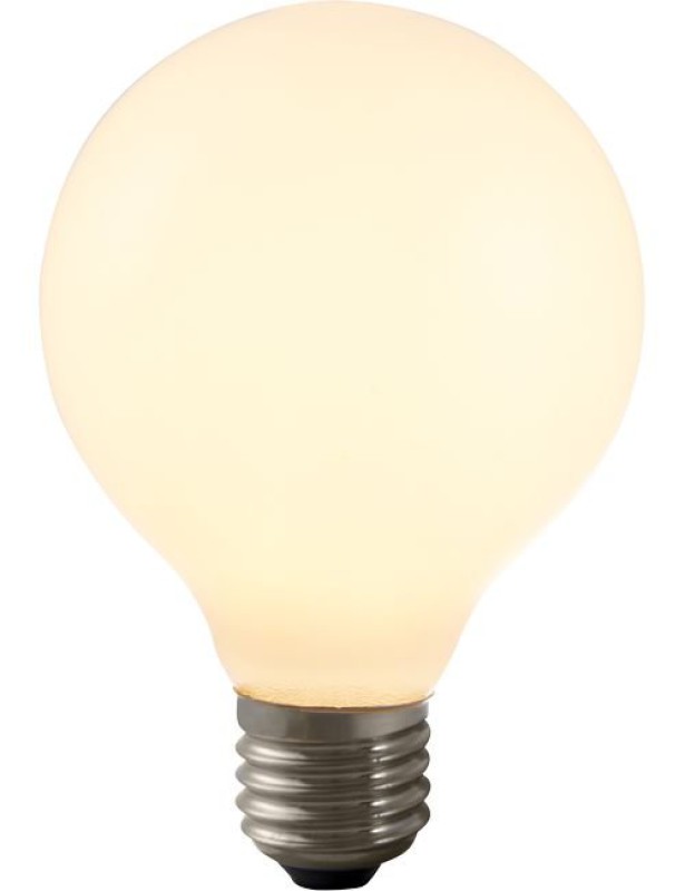 Preview: SPL LED Filament Globe G80x120 E27 4 W 330 lm 2500K opal dimmbar