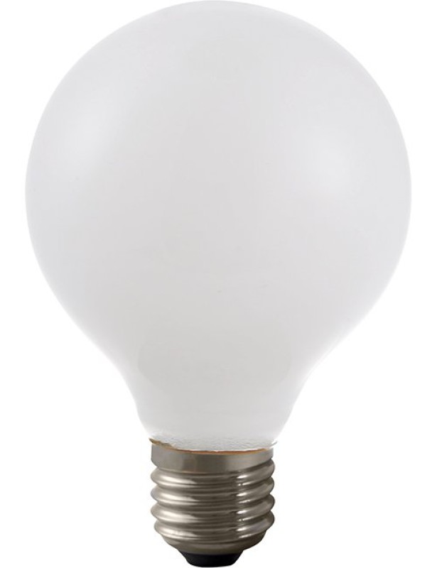 SPL LED Filament Globe G80x120 E27 4 W 330 lm 2500K opal dimmbar