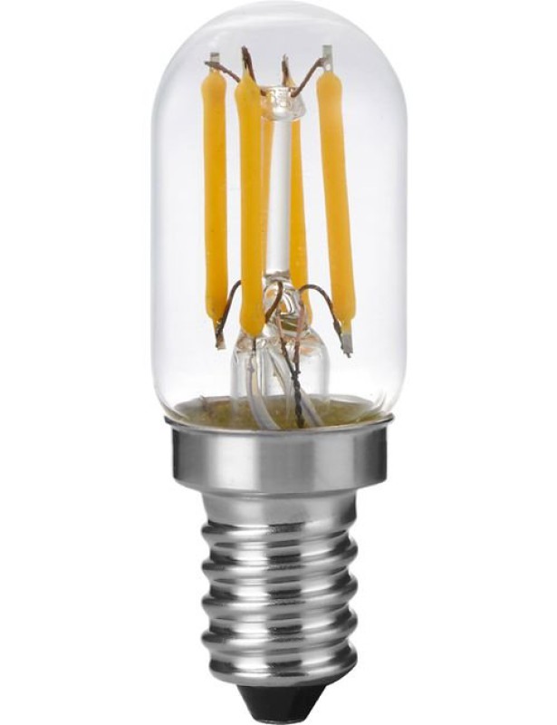 SPL LED Filament Röhre T20x60 E12 2,5 W 175 lm 2500K klar dimmbar