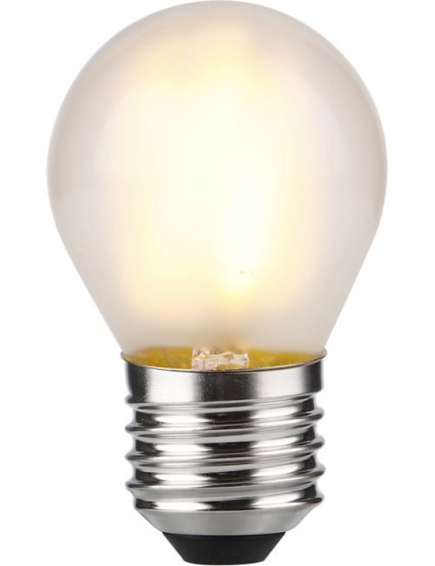 Preview: SPL LED Filament Globe G45x75 E27 4 W 320 lm 2500K matt dimmbar