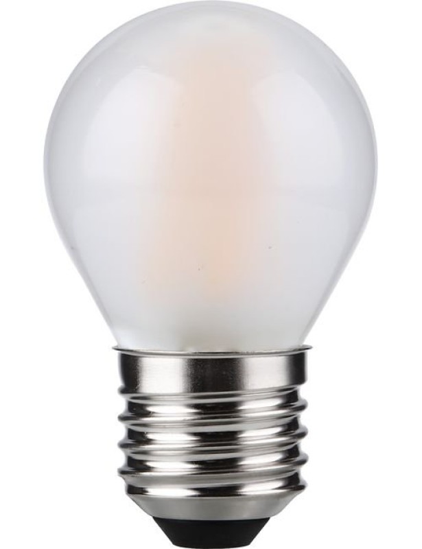 SPL LED Filament Globe G45x75 E27 4 W 320 lm 2500K matt dimmbar