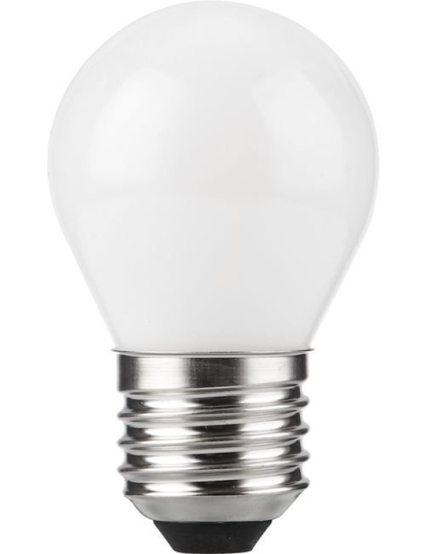 SPL LED Filament Globe G45x75 E27 4 W 250 lm 2500K opal dimmbar