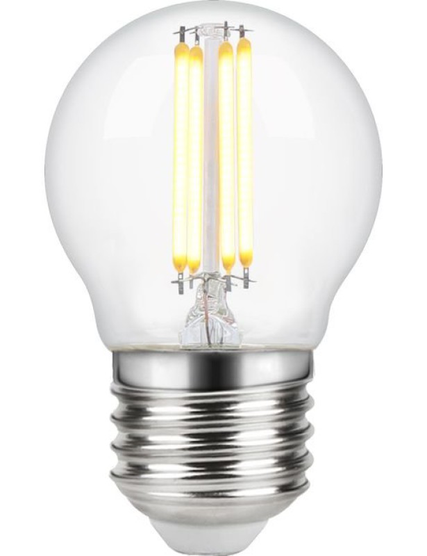 Preview: SPL LED Filament Globe G45x75 E27 4 W 270 lm 2200K klar dimmbar