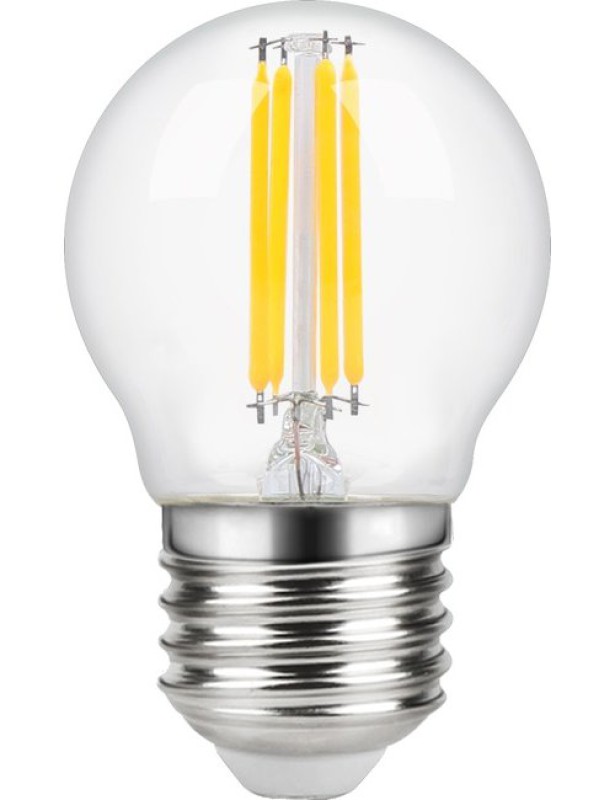 SPL LED Filament Globe G45x75 E27 4 W 270 lm 2200K klar dimmbar