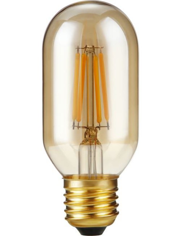 SPL LED Filament Röhre T45x106 E27 4 W 250 lm 2300K Gold dimmbar