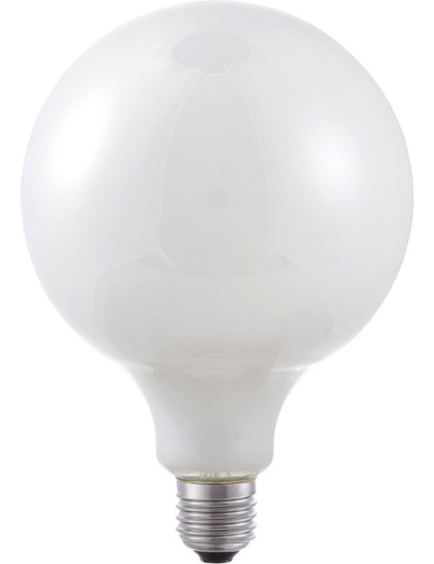 SPL LED Filament Globe G125x180 E27 6 W 550 lm 2500K opal dimmbar