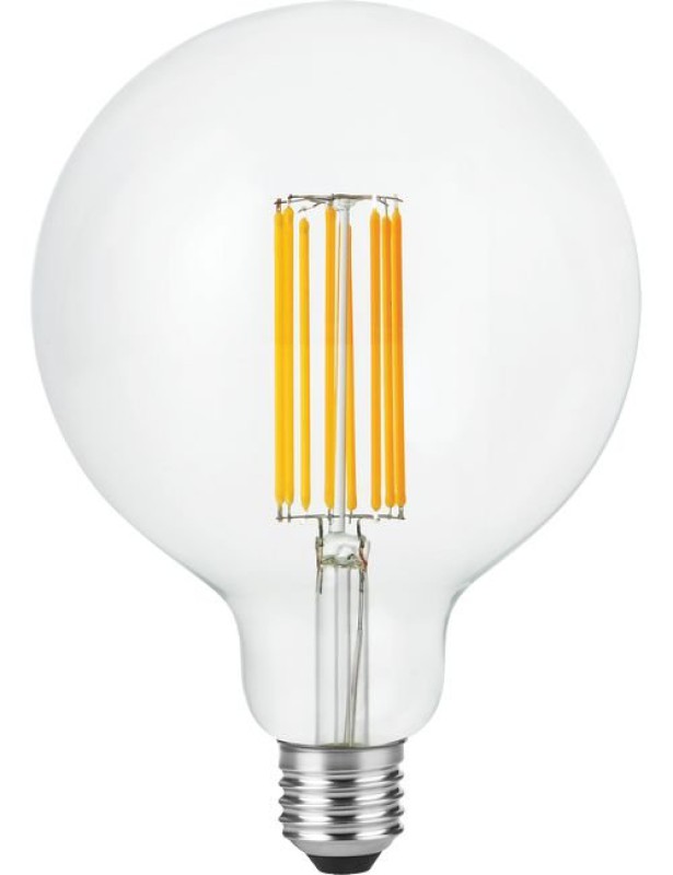 SPL LED Filament Globe G125x180 E27 7 W 600 lm 2200K klar dimmbar