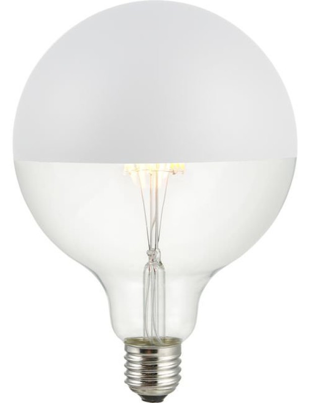 Preview: SPL LED Filament Globe G125x180 E27 6,5 W 550 lm 2500K klar dimmbar