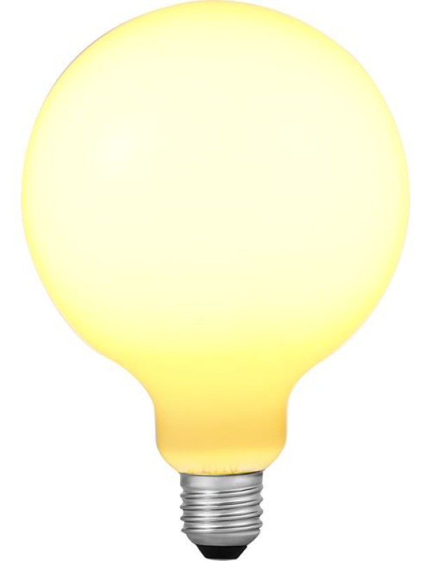 Preview: SPL LED Filament Globe G125x180 E27 8,5 W 810 lm 2500K opal dimmbar