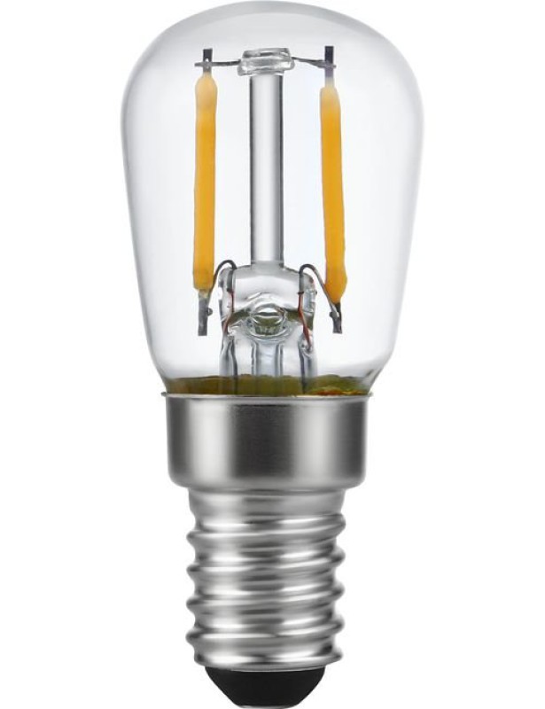 SPL LED Filament Röhre P26x60 E14 1,5 W 140 lm 2500K klar