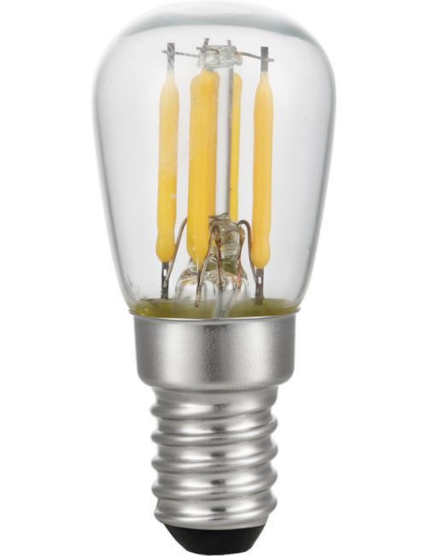 SPL LED Filament Röhre P26x56 E14 3 W 220 lm 2700K klar dimmbar