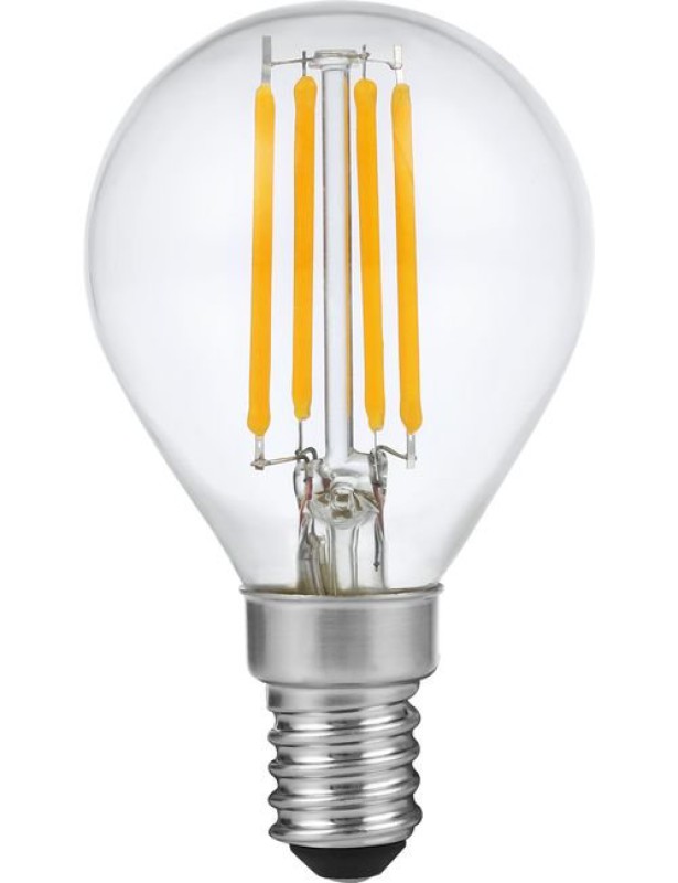 SPL LED Filament Globe G45x75 E14 4 W 300 lm 2200K klar dimmbar