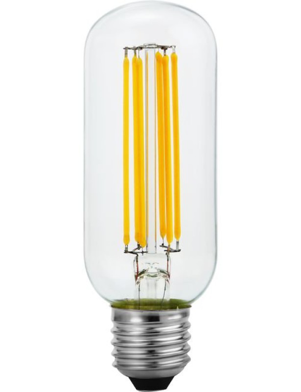 SPL LED Filament Röhre T45x130 E27 6,5 W 600 lm 2500K klar dimmbar