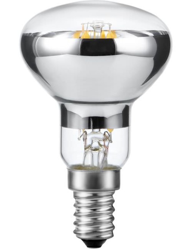 SPL LED Filament Reflektor R50x82 E14 4 W 250 lm 2500K klar dimmbar