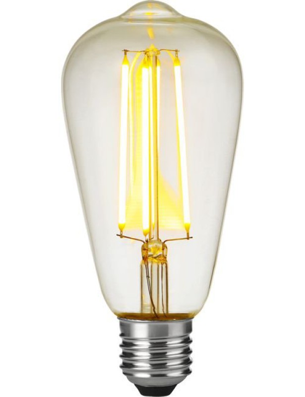 Preview: SPL LED Filament Rustika ST64x140 E27 4,5 W 320 lm 2200K klar dimmbar