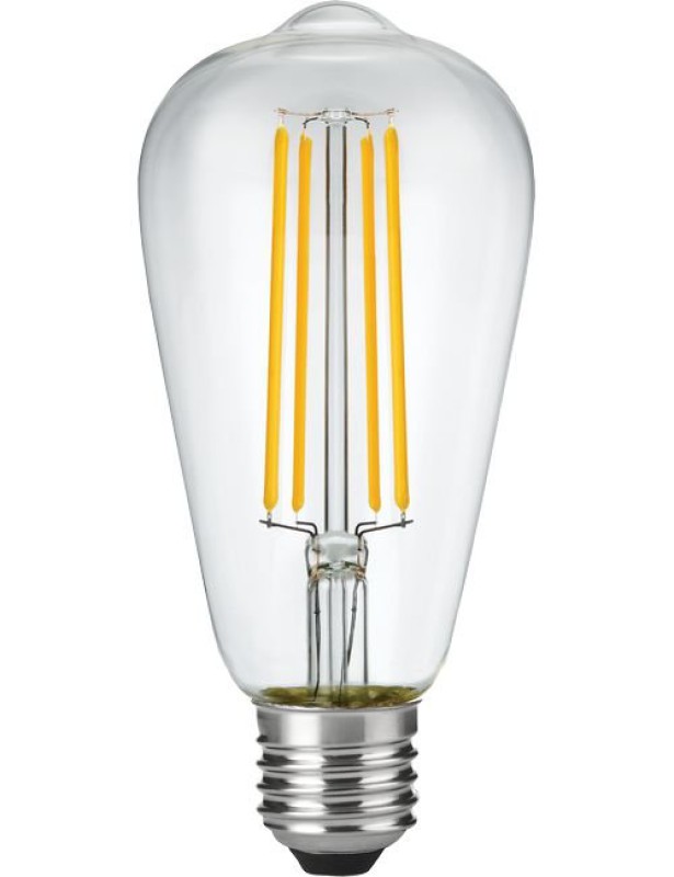SPL LED Filament Rustika ST64x140 E27 4,5 W 320 lm 2200K klar dimmbar