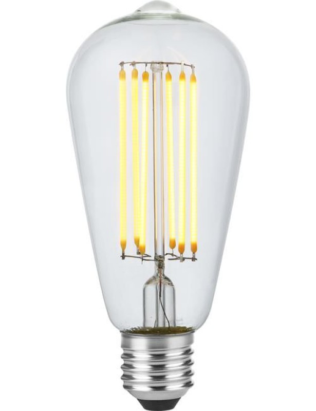 Preview: SPL LED Filament Rustika ST64x143 E27 5,5 W 460 lm 2200K klar dimmbar