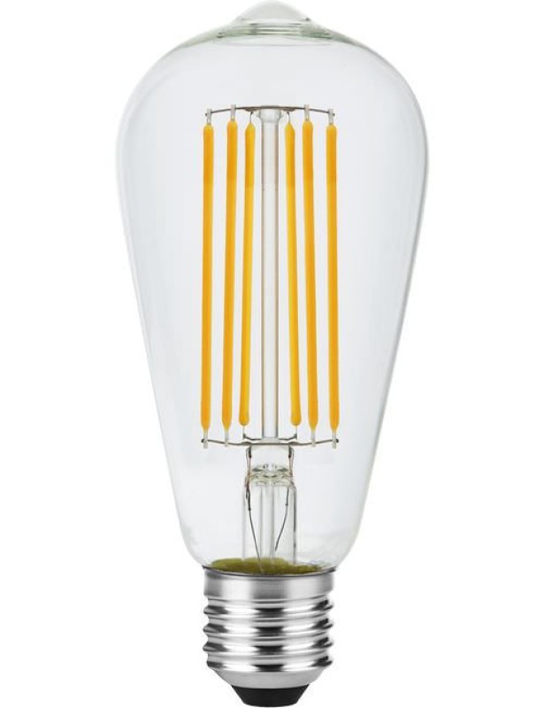 SPL LED Filament Rustika ST64x143 E27 5,5 W 460 lm 2200K klar dimmbar