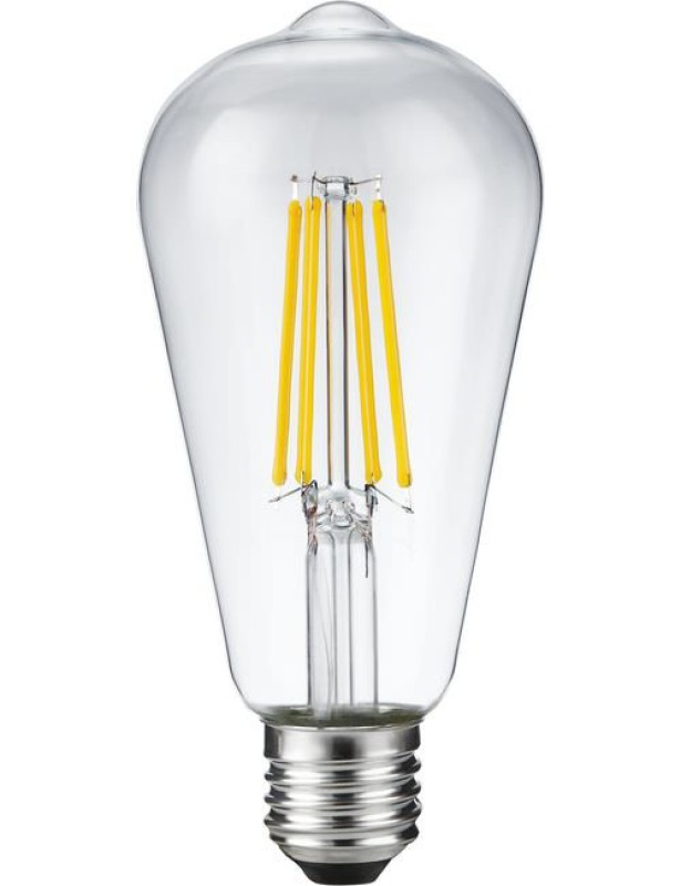 SPL LED Filament Rustika ST64x140 E27 8 W 650 lm 2500K klar dimmbar