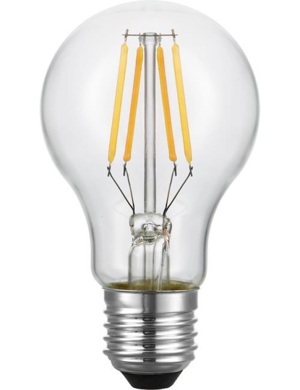 Preview: SPL LED Filament Birne A60x105 E27 4 W 250 lm 2200K klar dimmbar