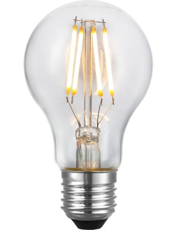 SPL LED Filament Birne A60x105 E27 4 W 250 lm 2200K klar dimmbar