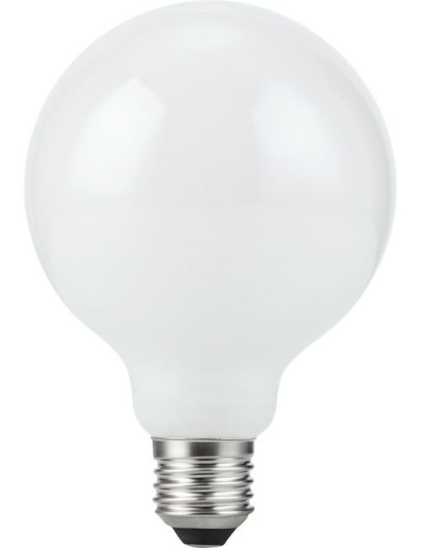 SPL LED Filament Globe G95x135 E27 5,5 W 520 lm 2500K opal dimmbar