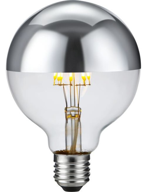 Preview: SPL LED Filament Globe G95x135 E27 6,5 W 470 lm 2500K klar dimmbar