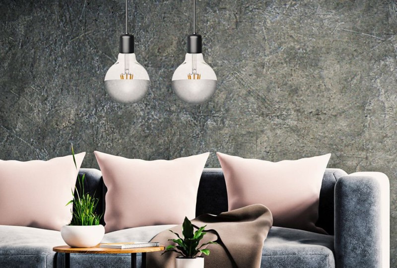 Preview: SPL LED Filament Globe G95x135 E27 6,5 W 470 lm 2500K klar dimmbar
