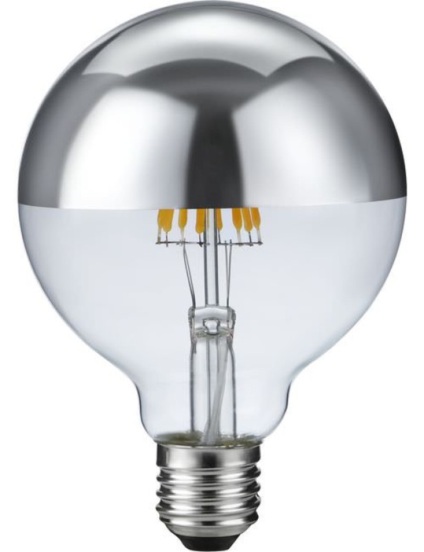 SPL LED Filament Globe G95x135 E27 6,5 W 470 lm 2500K klar dimmbar