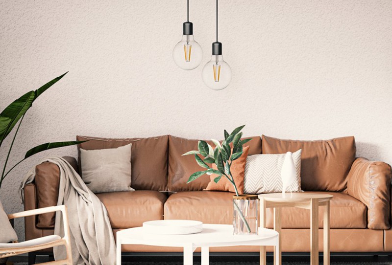 Preview: SPL LED Filament Globe G95x135 E27 8 W 740 lm 2500K klar dimmbar