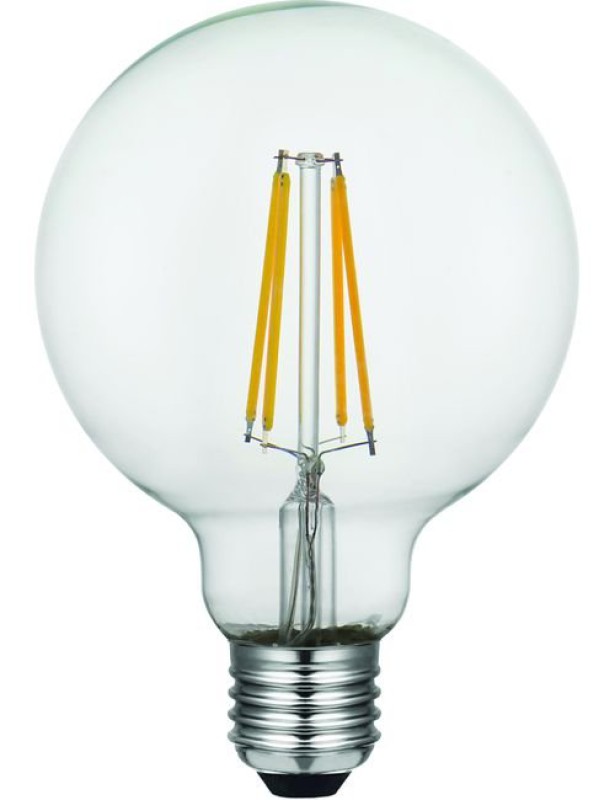 SPL LED Filament Globe G95x135 E27 8 W 740 lm 2500K klar dimmbar