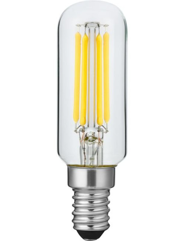 SPL LED Filament Röhre T25x85 E14 4 W 320 lm 2500K klar dimmbar