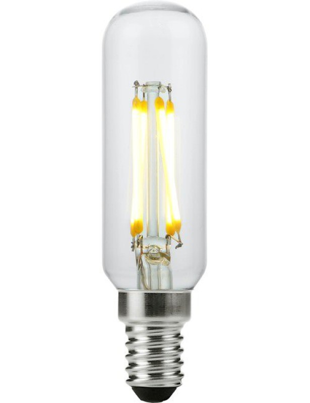 Preview: SPL LED Filament Röhre T25x95 E14 4 W 350 lm 2700K klar dimmbar